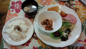 森の詩でお昼ご飯a