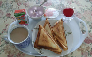 朝ごぱん~