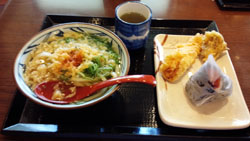 讃岐うどん いつもの!