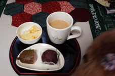 甘いお茶の時間