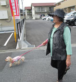 ばぁばとお散歩11
