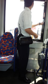 広電車掌さん