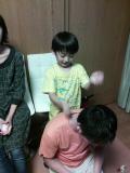 肩たたき