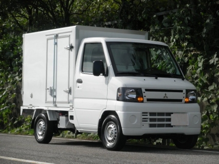 ミニキャブ冷凍車1