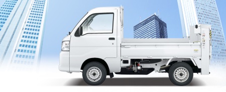 ダイハツ ハイゼットリフト 垂直式テールリフト