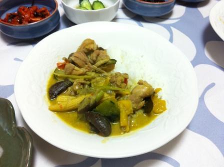タイカレー