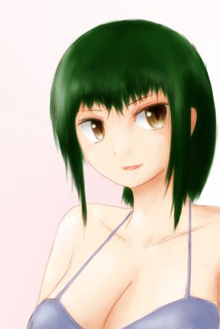green