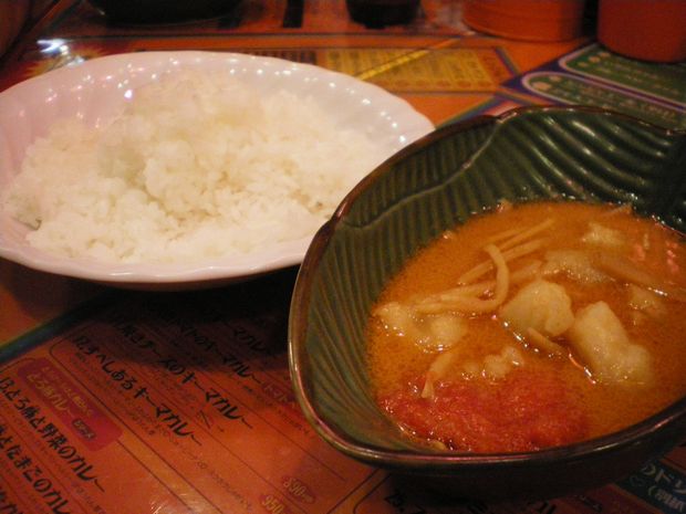 野菜カレー3.5辛
