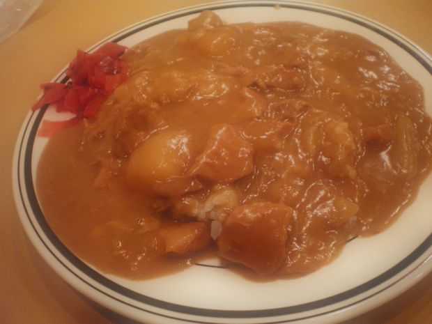 ポンチ カレー