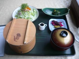 花善_鶏めし御膳