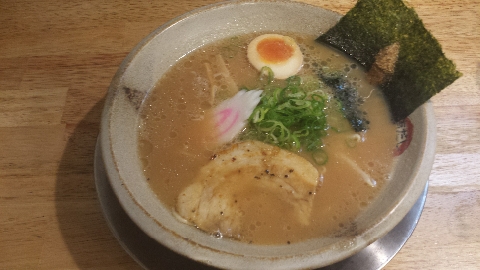 豊橋駅近くのラーメン三河開化亭