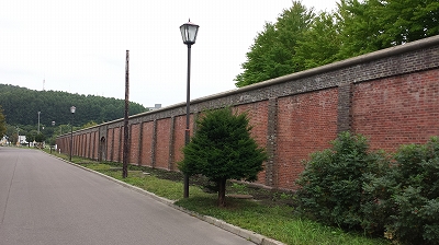 現在も利用されている網走刑務所の壁