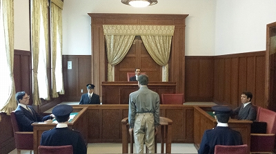 網走刑務所博物館裁判室1