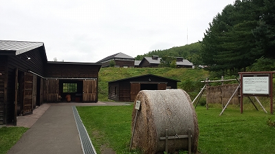 網走刑務所博物館小屋