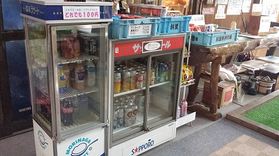 知床のクリオネ売店