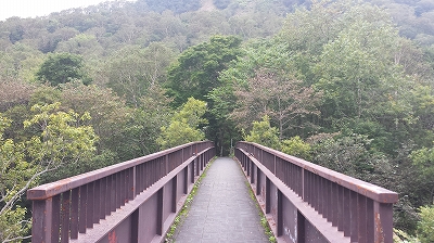 熊の湯つり橋