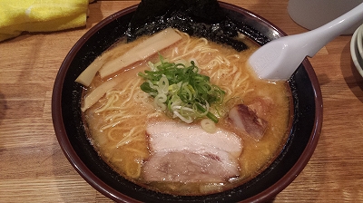 ウトロで有名なラーメン