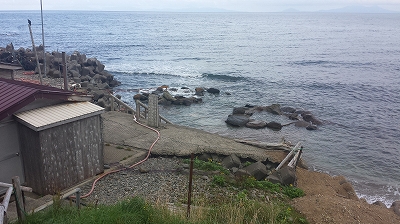 セセキ温泉場所