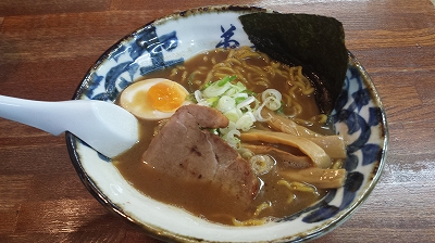 弟子屈有名ラーメン