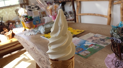 北海道手作りソフトクリーム