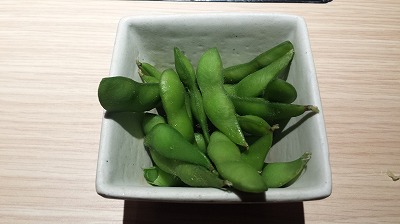 枝豆食べ放題.