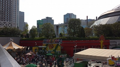 ドームシティーキッズエリア