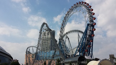 東京ドームシティー