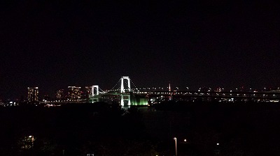 お台場から見える夜景