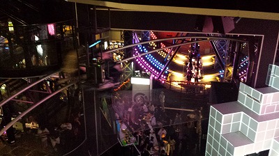 ハーフパイプとジェットコースター
