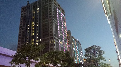 フジテレビの夜景