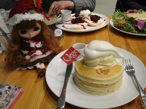 スペシャルパンケーキ