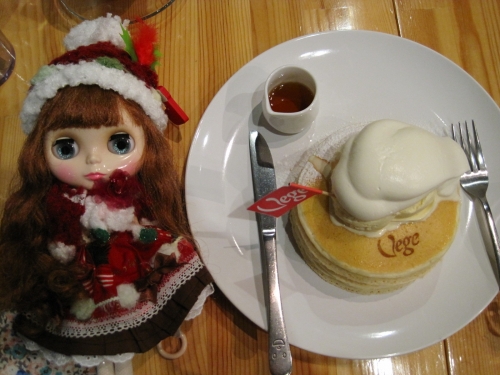 パンケーキですよ・・・