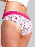 Lace-waist Hiphugger
