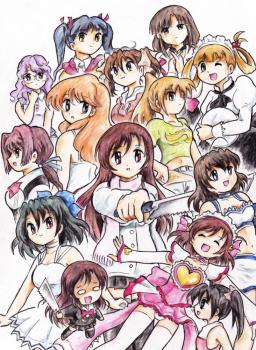 DAYSヒロイン集合絵