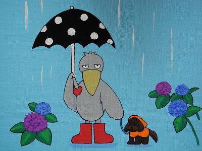 The rainy season
