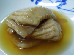 カスベの煮こごり