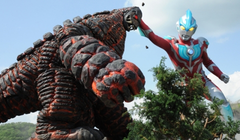 ウルトラマンギンガ VS EXレッドキング