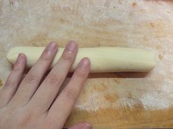 棒状に