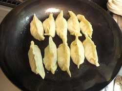 焼く
