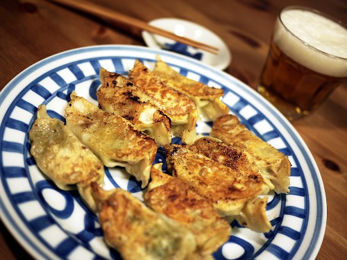 「ドロヘドロ」の大葉ギョーザ