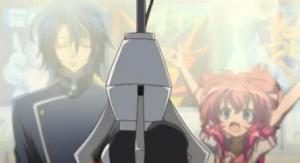 すまし顔な月光くんが・・・