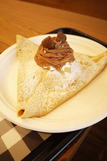 vanilla crepe cafe