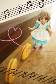 Volks miniヘッド+オビツ11