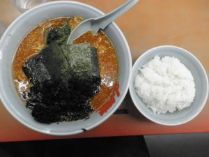 辛味噌ラーメン+ライス
