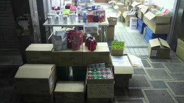 サンライズ出店準備