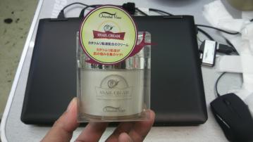 かたつむりクリーム