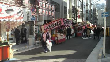 歳の市・大出庫市2