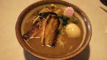 北青山とんこつベースラーメン