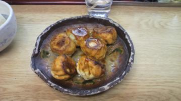 ホワイト餃子(揚げ)