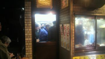 焼き鳥 野島さんの込み具合
